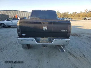 2015 Ram 2500 Tradesman with VIN 3C6UR5CL2FG594127, listed as a Copart auction lot 76513214 with 129,428 mi miles and Salvage Title. Bid and sale history available at carsss.com. Image 6.