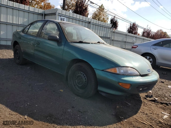 1996 Chevrolet Cavalier LS with VIN 1G1JF5241T7131846, listed as a Copart auction lot 76109584 with 172,312 mi miles and Salvage Title. Bid and sale history available at carsss.com. Image 4.