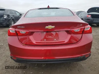 2025 Chevrolet Malibu LT with VIN 1G1ZD5ST1SF109401, listed as a Copart auction lot 85560984 with 17,929 mi miles and Salvage Title. Bid and sale history available at DreamBid. Image 6.