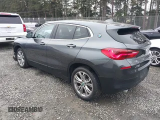 2018 BMW X2 xDrive28i with VIN WBXYJ5C37JEF74740, listed as a IAAI auction lot 41818174 with 74,155 mi miles. Bid and sale history available at carsss.com. Image 3.