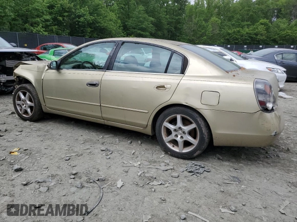2002 Nissan Altima S with VIN 1N4AL11D52C189643, listed as a Copart auction lot 55979065 with Not provided miles and Salvage title. Bid and sale history available at DreamBid. Image 2.