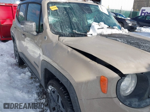 2017 Jeep Renegade Trailhawk с VIN ZACCJBCB9HPF02711, выставлен на аукционе IAAI как лот 41297907 с пробегом 136 188 миль миль и . История ставок и продаж доступна на DreamBid. Изображение 15.