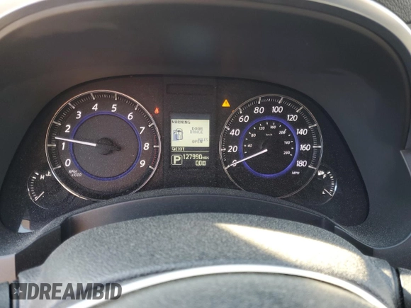 2017 Infiniti QX70 with VIN JN8CS1MU3HM142135, listed as a Copart auction lot 48859215 with 127,990 mi miles and Clean title. Bid and sale history available at DreamBid. Image 9.