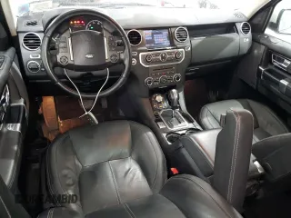 2011 Land Rover LR4 Lux with VIN SALAK2D46BA585602, listed as a Copart auction lot 54213545 with 200,777 mi miles and Salvage Title. Bid and sale history available at DreamBid. Image 8.