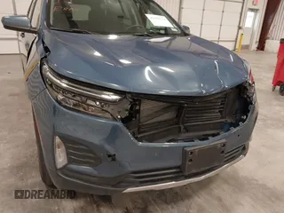 2024 Chevrolet Equinox LT with VIN 3GNAXKEG4RL326621, listed as a IAAI auction lot 42194754 with 21,167 mi miles and . Bid and sale history available at DreamBid. Image 6.