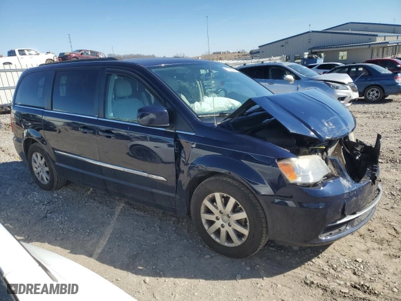 2013 Chrysler Town & Country Touring with VIN 2C4RC1BG9DR558486, listed as a Copart auction lot 47226835 with 137,203 mi miles and Salvage Title. Bid and sale history available at carsss.com. Image 4.