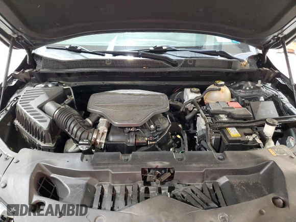 2020 Chevrolet Blazer LT with VIN 3GNKBCRSXLS675917, listed as a Copart auction lot 58688545 with 65,415 mi miles and Salvage title. Bid and sale history available at DreamBid. Image 12.