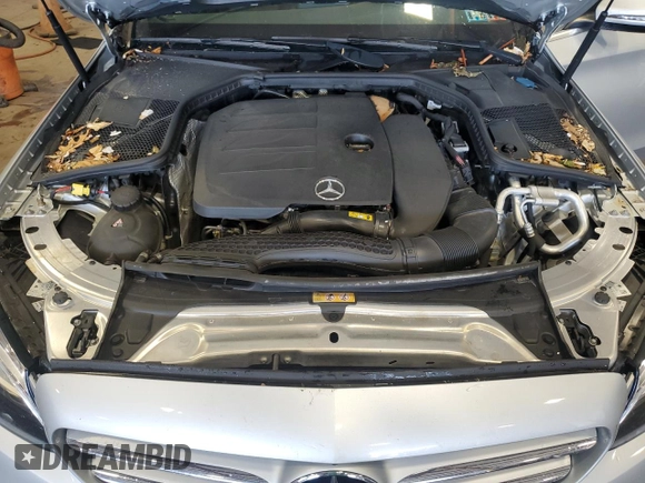 2019 Mercedes-Benz C 300 with VIN 55SWF8EB3KU291873, listed as a Copart auction lot 66107855 with 93,778 mi miles and Salvage title. Bid and sale history available at DreamBid. Image 11.