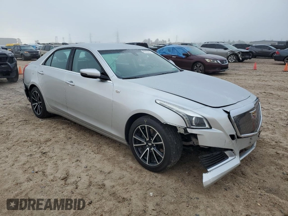 2018 Cadillac CTS RWD z VIN 1G6AP5SX7J0156337, wystawiony jako Copart lot #85257834 z przebiegiem 56 793 mil mil oraz Szkoda całkowita • Salvage title. Historia ofert i sprzedaży dostępna na DreamBid. Obrazek 4.