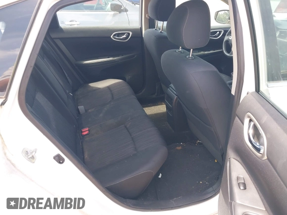 2017 Nissan Sentra S with VIN 3N1AB7AP3HY290032, listed as a IAAI auction lot 42522863 with 107,598 mi miles and . Bid and sale history available at DreamBid. Image 8.