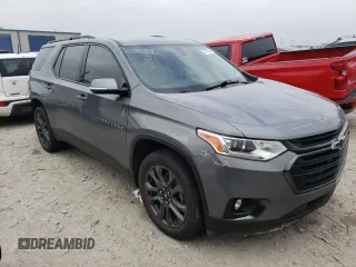 2019 Chevrolet Traverse RS with VIN 1GNERJKX2KJ123962, listed as a Copart auction lot 51050783 with 81,615 mi miles. Bid and sale history available at carsss.com. Image 4.