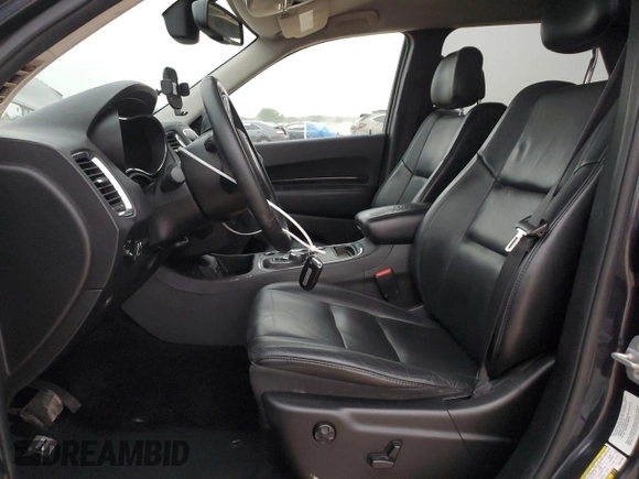 2014 Dodge Durango Limited with VIN 1C4RDHDG1EC551383, listed as a Copart auction lot 51562415 with 166,971 mi miles and Salvage title. Bid and sale history available at DreamBid. Image 7.