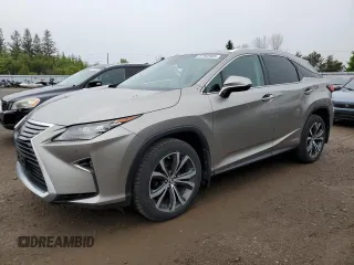 2018 Lexus RX 450h z VIN 2T2BGMCA7JC023729, wystawiony jako Copart lot #57952585 z przebiegiem 169 102 mil mil oraz Czysty tytuł • Clean title. Historia ofert i sprzedaży dostępna na DreamBid. Obrazek 1.