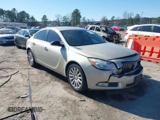2013 Buick Regal Turbo Premium 1 with VIN 2G4GS5EV3D9226230, listed as a IAAI auction lot 41451825 with 149,459 mi miles. Bid and sale history available at carsss.com. Image 1.