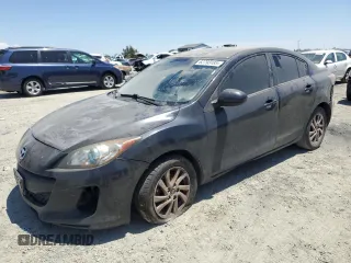 2013 Mazda 3 i Touring with VIN JM1BL1VP9D1821626, listed as a Copart auction lot 62793185 with 242,263 mi miles and Clean title. Bid and sale history available at DreamBid. Image 1.