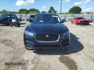 2020 Jaguar F-Pace 25t Premium with VIN SADCJ2FX8LA619250, listed as a Copart auction lot 80426684 with Not provided miles and Salvage title. Bid and sale history available at DreamBid. Image 5.
