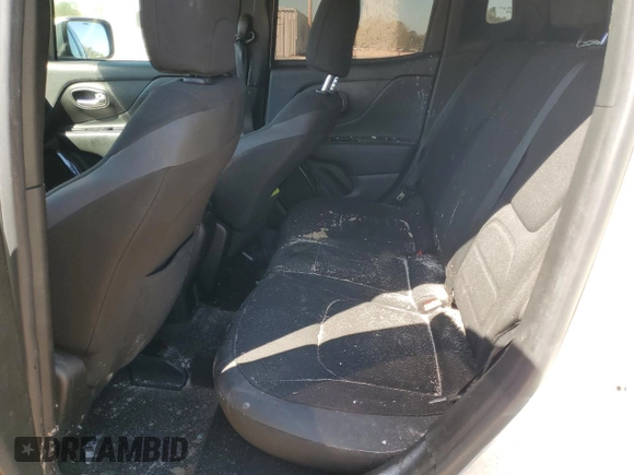2017 Jeep Renegade Altitude with VIN ZACCJABB7HPG47869, listed as a Copart auction lot 50397575 with Not Provided miles and Salvage Title. Bid and sale history available at DreamBid. Image 11.