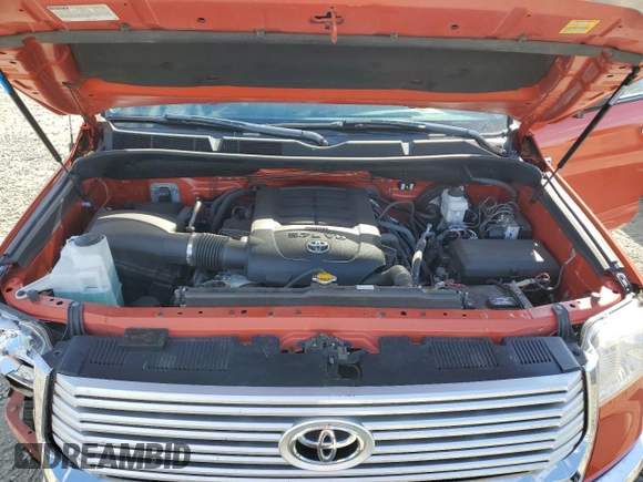 2016 Toyota Tundra 4WD Truck LTD with VIN 5TFHY5F18GX530825, listed as a Copart auction lot 75354624 with 74,513 mi miles and Salvage Title. Bid and sale history available at carsss.com. Image 11.