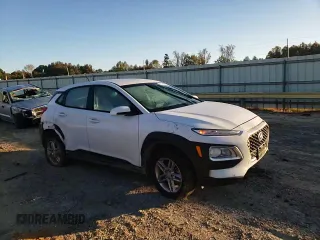 2021 Hyundai Kona SE z VIN KM8K1CAA8MU657962, wystawiony jako Copart lot #49320805 z przebiegiem 84 977 mil mil oraz Szkoda całkowita • Salvage title. Historia ofert i sprzedaży dostępna na DreamBid. Obrazek 11.