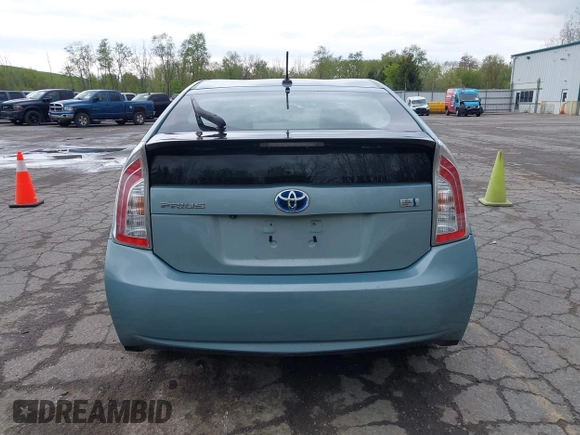 2013 Toyota Prius One with VIN JTDKN3DU8D1657850, listed as a IAAI auction lot 42209001 with 238,243 mi miles and . Bid and sale history available at DreamBid. Image 16.