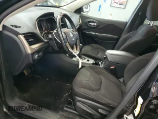 2015 Jeep Cherokee Latitude with VIN 1C4PJMCS6FW795643, listed as a Copart auction lot 56276355 with 152,208 mi miles and Clean Title. Bid and sale history available at DreamBid. Image 7.