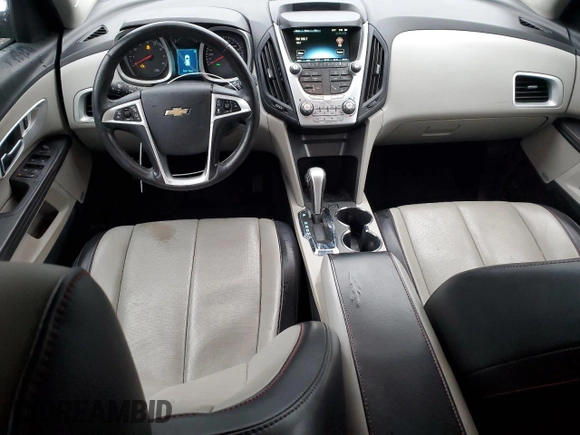 2015 Chevrolet Equinox LT with VIN 2GNFLGEK0F6314839, listed as a Copart auction lot 46631085 with 141,317 mi miles and Salvage Title. Bid and sale history available at carsss.com. Image 8.