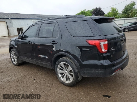 2018 Ford Explorer Limited с VIN 1FM5K8F83JGB98864, выставлен на аукционе Copart как лот 59177065 с пробегом 60 194 миль миль и Чистый • Clean title. История ставок и продаж доступна на DreamBid. Изображение 2.