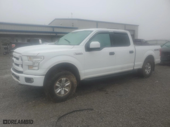 2015 Ford F-150 XLT w/HD Payload Pkg with VIN 1FTFW1EF0FFA61690, listed as a Copart auction lot 54178775 with 0 mi miles and Salvage Title. Bid and sale history available at carsss.com. Image 1.