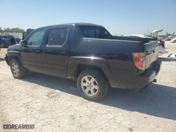 2008 Honda Ridgeline RTL with VIN 2HJYK16508H538531, listed as a Copart auction lot 69711124 with 0 mi miles and Salvage Title. Bid and sale history available at carsss.com. Image 2.