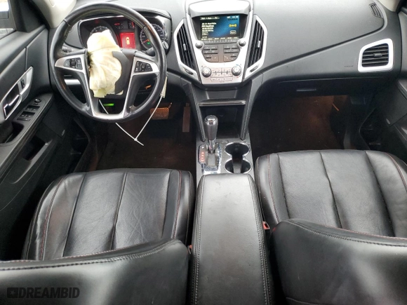 2016 GMC Terrain SLT with VIN 2GKALPEK8G6349153, listed as a Copart auction lot 85700454 with 112,680 mi miles and Clean Title. Bid and sale history available at carsss.com. Image 8.