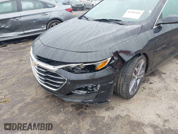 2023 Chevrolet Malibu LT with VIN 1G1ZD5STXPF242049, listed as a IAAI auction lot 42201426 with 55,723 mi miles and . Bid and sale history available at DreamBid. Image 6.