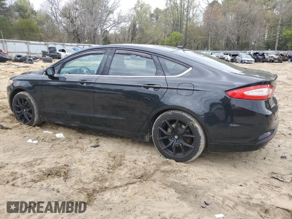 2013 Ford Fusion SE with VIN 3FA6P0H78DR111186, listed as a Copart auction lot 52807135 with 134,436 mi miles and Salvage Title. Bid and sale history available at carsss.com. Image 2.