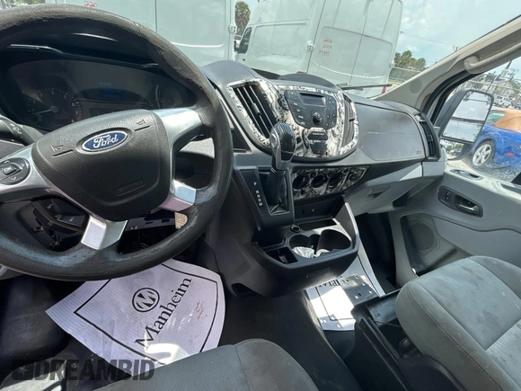 2015 Ford Transit Cargo with VIN 1FTNR1ZM6FKA47229, listed as a Copart auction lot 64808455 with 227,682 mi miles and Clean title. Bid and sale history available at DreamBid. Image 9.