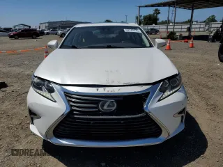 2016 Lexus ES with VIN JTHBK1GG7G2243068, listed as a Copart auction lot 53745375 with 98,210 mi miles and Salvage Title. Bid and sale history available at carsss.com. Image 5.