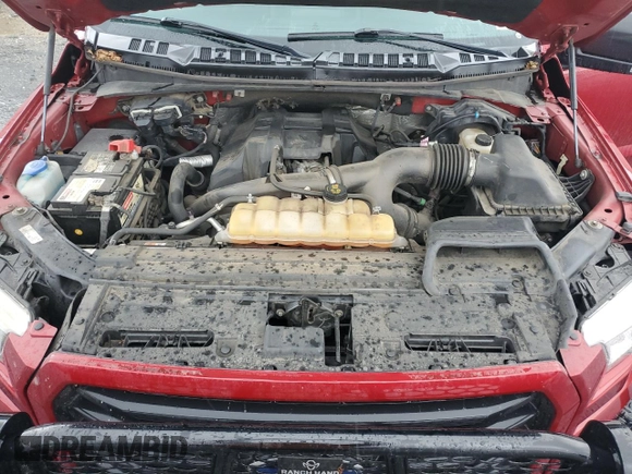 2016 Ford F-150 XLT with VIN 1FTEW1EP0GFC97424, listed as a Copart auction lot 62746505 with 171,445 mi miles and Salvage title. Bid and sale history available at DreamBid. Image 11.