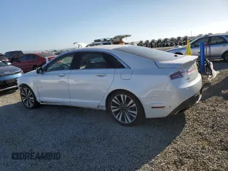 2017 Lincoln MKZ Hybrid Reserve with VIN 3LN6L5MU9HR603287, listed as a Copart auction lot 61403955 with 135,739 mi miles and Salvage title. Bid and sale history available at DreamBid. Image 2.