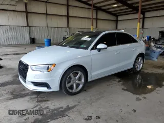 2016 Audi A3 2.0T Premium with VIN WAUB8GFF3G1039236, listed as a Copart auction lot 61196263 with 125,100 mi miles. Bid and sale history available at carsss.com. Image 1.