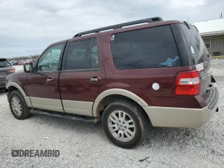 2010 Ford Expedition Eddie Bauer with VIN 1FMJU1J55AEB35726, listed as a Copart auction lot 50519555 with 196,259 mi miles and Clean title. Bid and sale history available at DreamBid. Image 2.