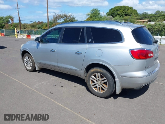 2015 Buick Enclave Convenience with VIN 5GAKRAKD9FJ147474, listed as a IAAI auction lot 41725410 with Not Provided miles and . Bid and sale history available at carsss.com. Image 3.