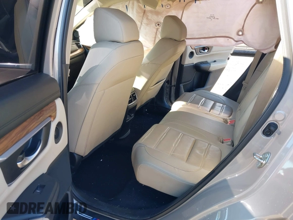 2017 Honda CR-V Touring with VIN 5J6RW2H94HL013536, listed as a IAAI auction lot 41577317 with 97,132 mi miles. Bid and sale history available at carsss.com. Image 8.