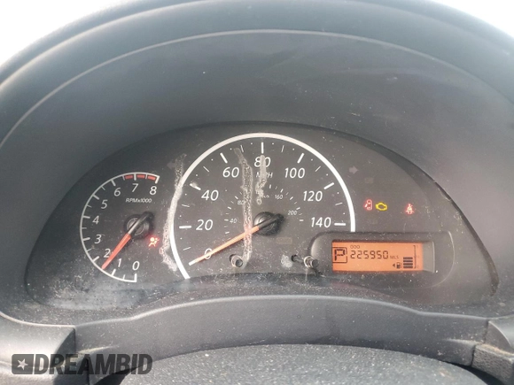 2015 Nissan Versa SV with VIN 3N1CN7AP2FL889434, listed as a Copart auction lot 42488385 with 225,950 mi miles and Salvage Title. Bid and sale history available at carsss.com. Image 9.