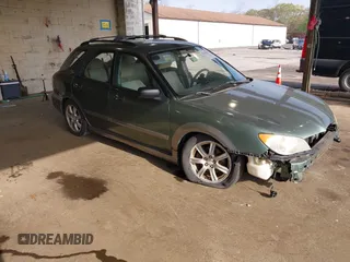 2007 Subaru Impreza Outback Special Sports with VIN JF1GG63667H816676, listed as a IAAI auction lot 42145471 with 114,469 mi miles and . Bid and sale history available at DreamBid. Image 1.