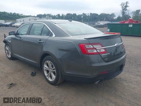 2018 Ford Taurus SEL with VIN 1FAHP2H8XJG135277, listed as a IAAI auction lot 42606524 with 27,103 mi miles and . Bid and sale history available at DreamBid. Image 3.