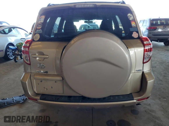 2012 Toyota RAV4 with VIN 2T3BF4DV5CW248216, listed as a Copart auction lot 46490805 with 117,737 mi miles and Salvage title. Bid and sale history available at DreamBid. Image 6.