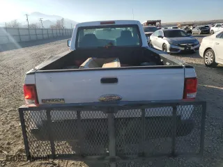 2007 Ford Ranger XL with VIN 1FTYR10U67PA80486, listed as a Copart auction lot 43372855 with 209,411 mi miles and Clean Title. Bid and sale history available at carsss.com. Image 6.