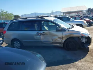 2006 Toyota Sienna CE with VIN 5TDZA23C16S543840, listed as a IAAI auction lot 41861845 with 80,538 mi miles. Bid and sale history available at carsss.com. Image 13.