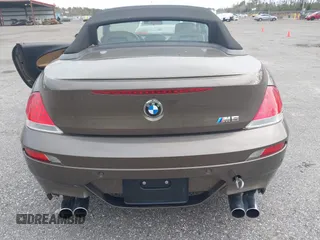 2007 BMW 6 Series M6 with VIN WBSEK93537CY78910, listed as a IAAI auction lot 41177406 with 51,140 mi miles. Bid and sale history available at carsss.com. Image 16.