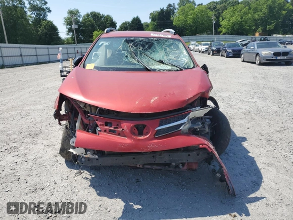 2013 Toyota RAV4 LE with VIN 2T3ZFREV4DW009817, listed as a Copart auction lot 54985105 with Not Provided miles and Clean Title. Bid and sale history available at carsss.com. Image 5.
