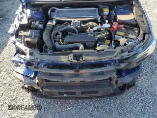 2023 Subaru WRX with VIN JF1VBAB60P8812195, listed as a Copart auction lot 50088245 with 22,588 mi miles and Salvage title. Bid and sale history available at DreamBid. Image 11.