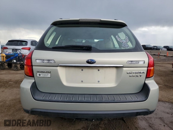 2005 Subaru Legacy Outback XT Limited with VIN 4S4BP67C254373205, listed as a Copart auction lot 58446965 with 114,300 mi miles and Clean title. Bid and sale history available at DreamBid. Image 6.
